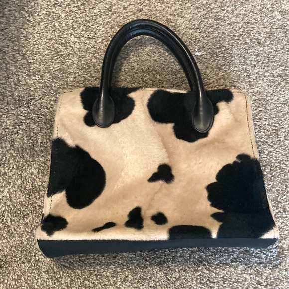 Cow-print Womens Handbag! - Picture 1 of 4